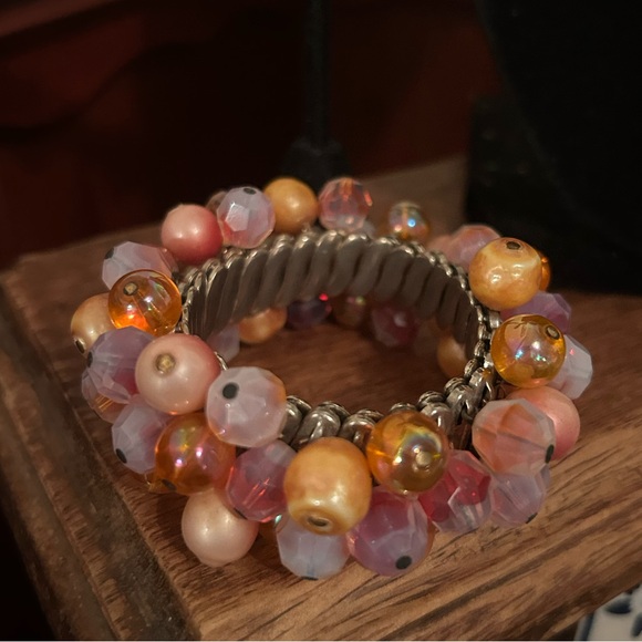 Vintage Rare & HTF Vogue Cherry Glass Necklace, Bracelet, and Earrings Set - Picture 5 of 12